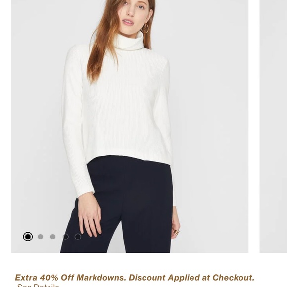 Club Monaco Meredy Turtleneck Sweater - Picture 2 of 9